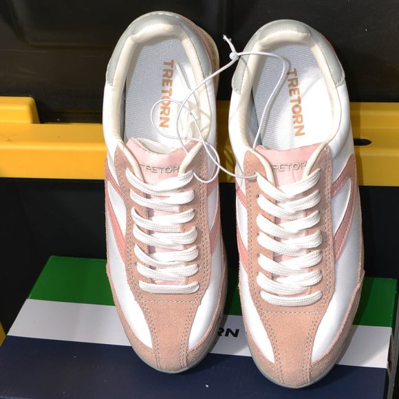 PInk Tretorn Rawlins 2 Womens Sneakers - Picture 7 of 8